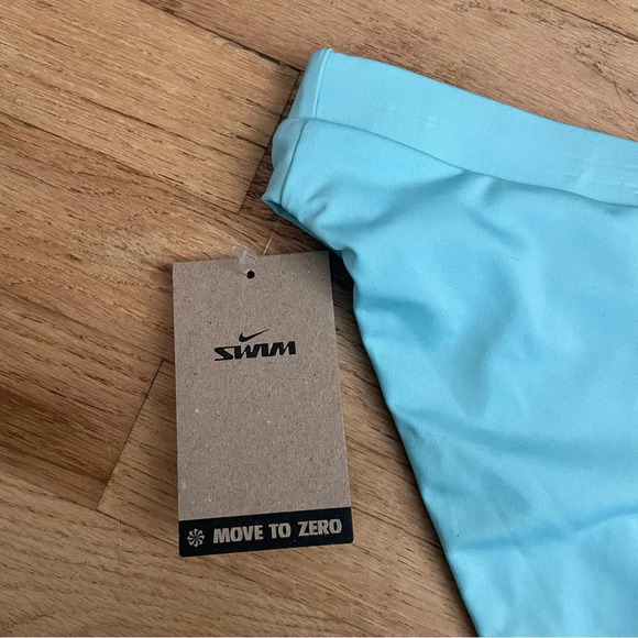 Nike Women’s Blue High Waisted Swim Suit Bottom Sz XXL NWT - Picture 5 of 5